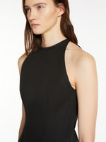 Top in cotton double fabric