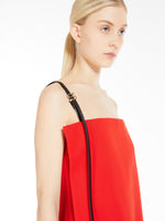 Viscose Crop Top - Runway for Women - Red - Max Mara UAE