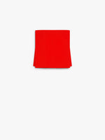 Viscose Crop Top - Runway for Women - Red - Max Mara UAE