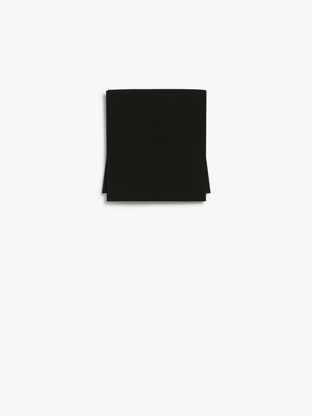 Viscose Crop Top - Runway for Women - Black - Max Mara UAE