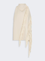 max mara fringed cotton top for women