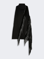 max mara fringed cotton top for women