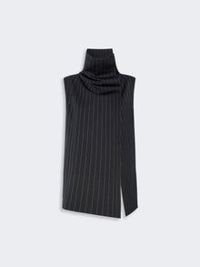 max mara sleeveless wool top for women