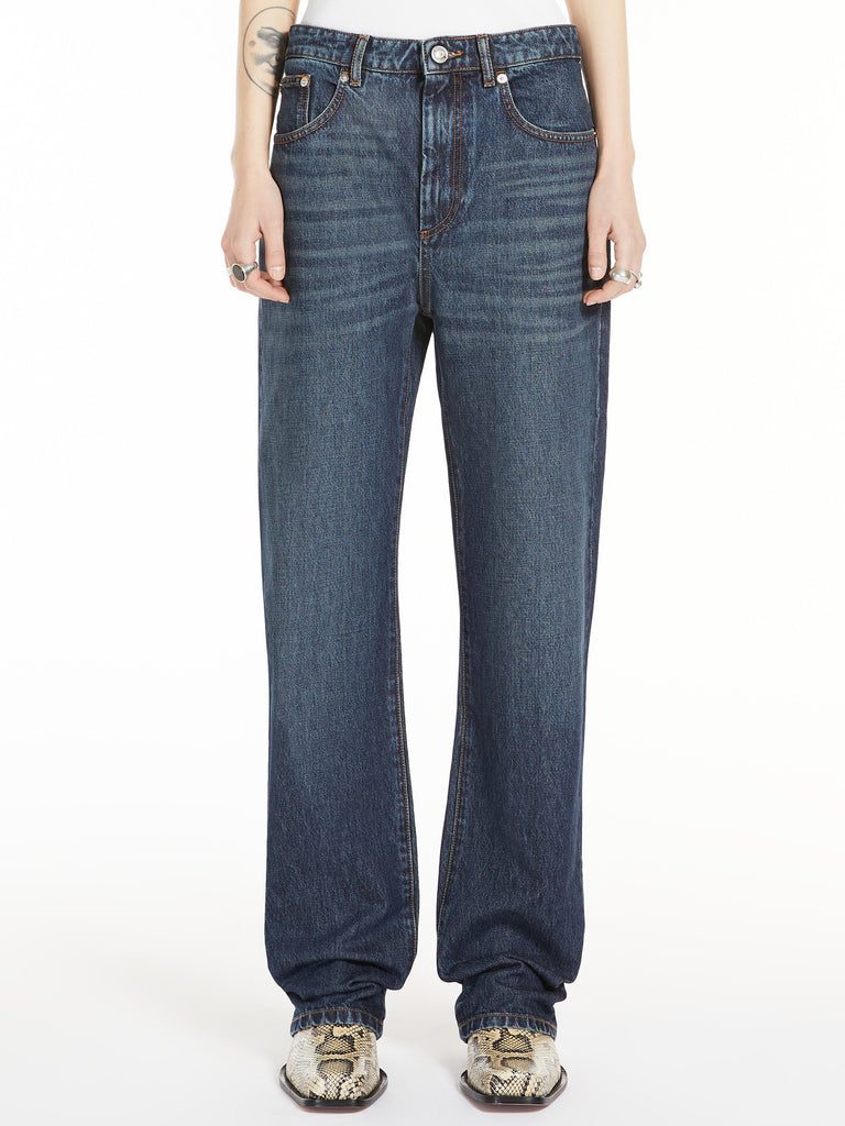 Low-rise jeans