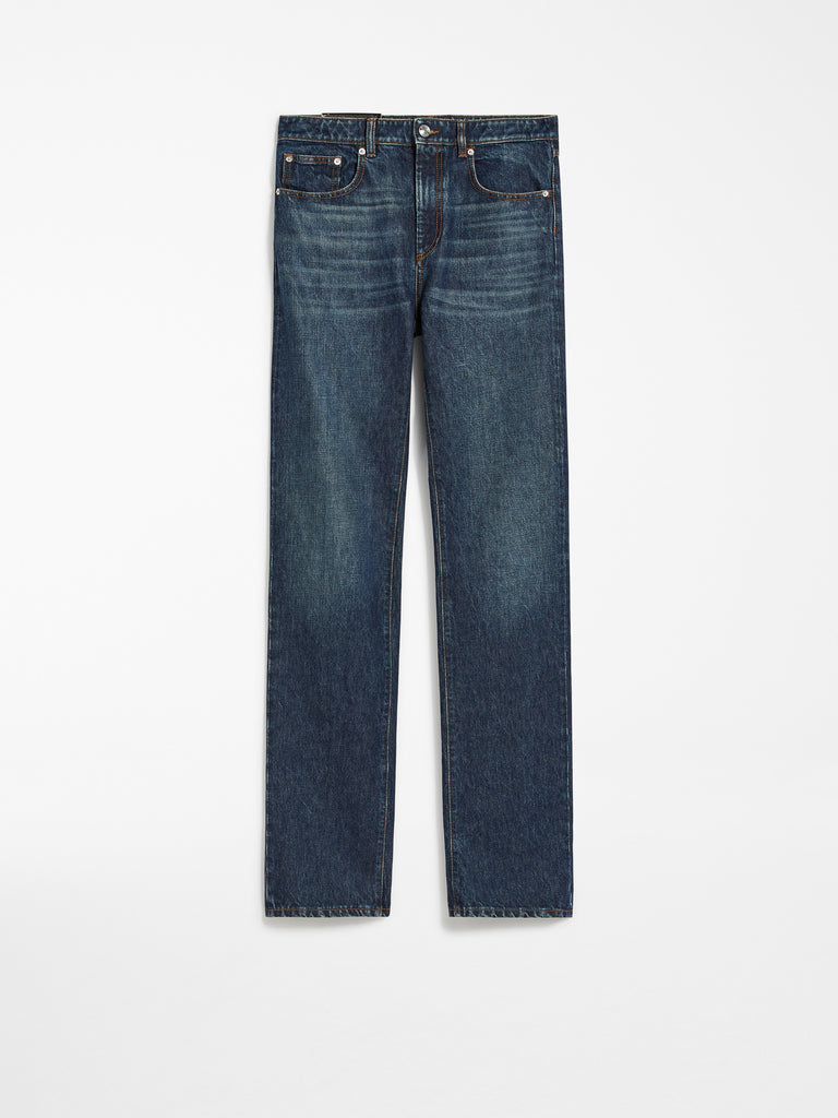 Low-rise jeans