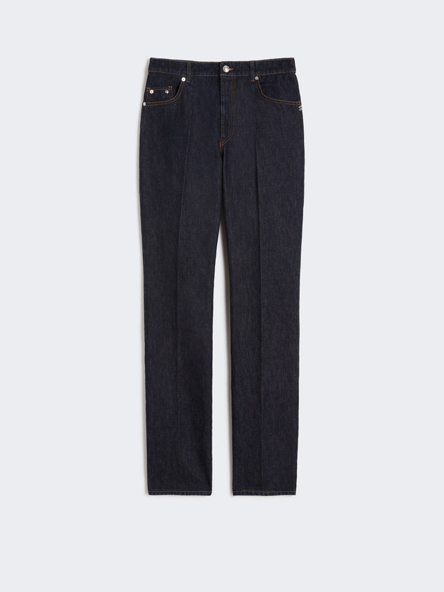 max mara slim-fit jeans with flared hems for women