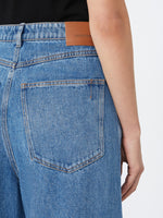 max mara oversized tencel jeans for women