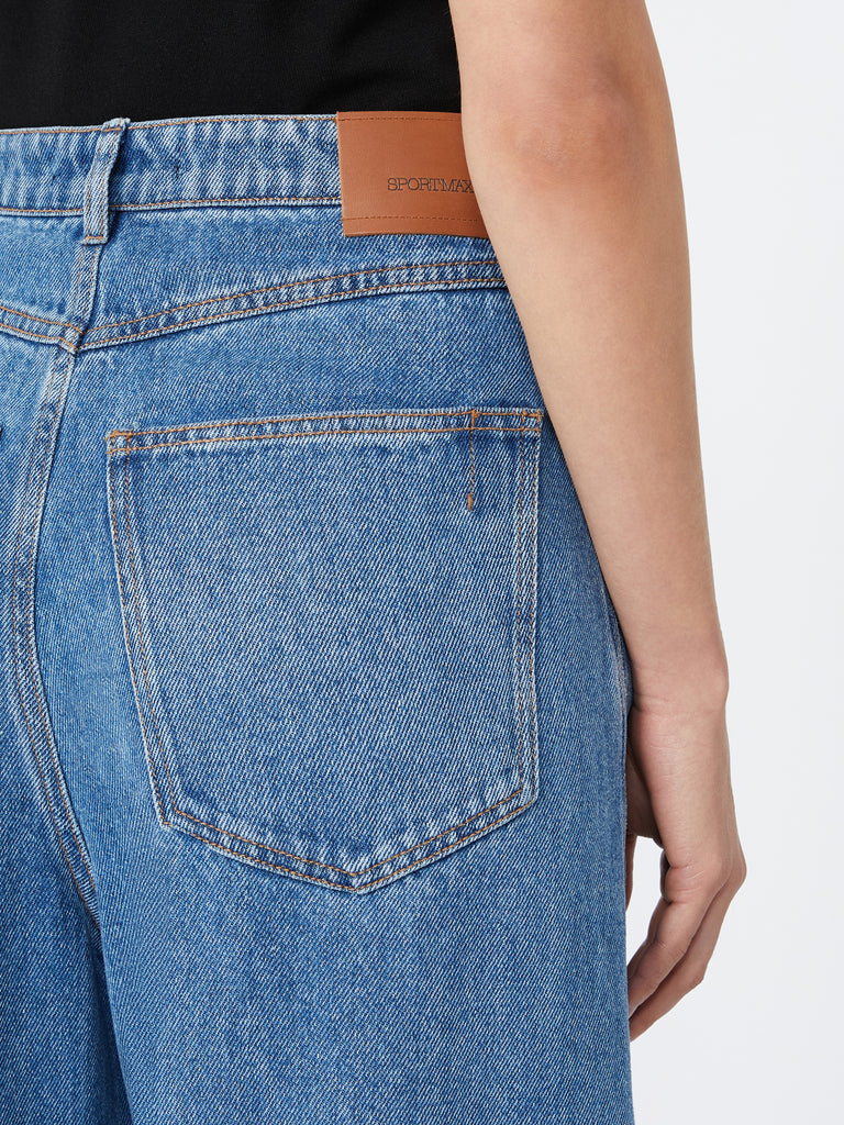 max mara oversized tencel jeans