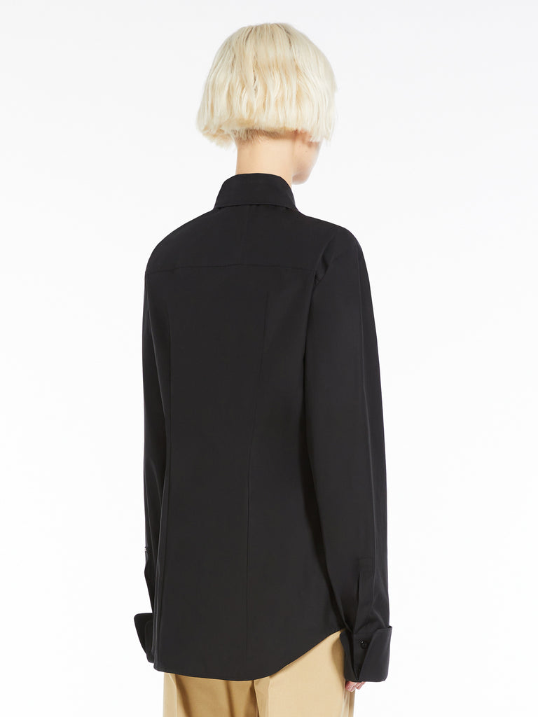 Cotton poplin shirt