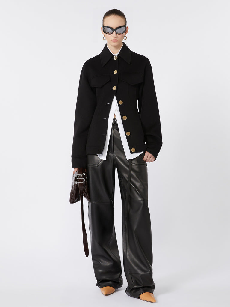max mara poplin shirt