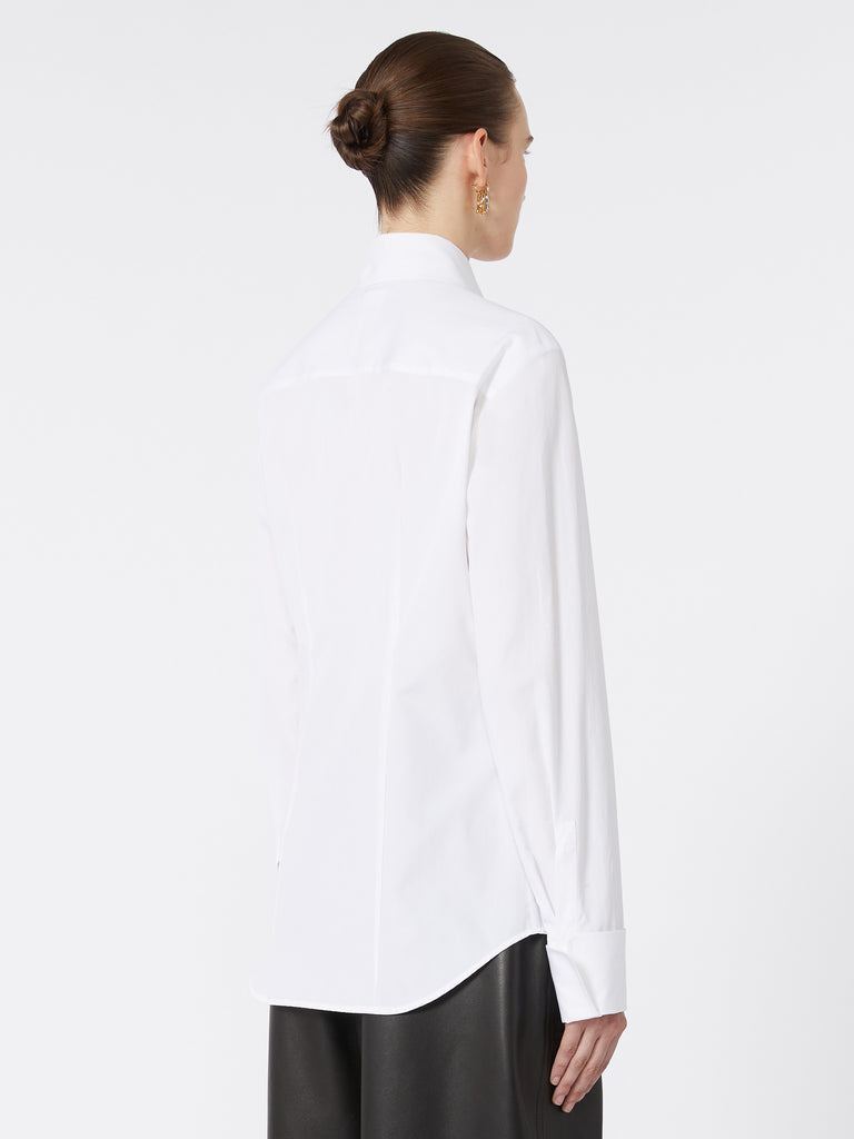 max mara poplin shirt