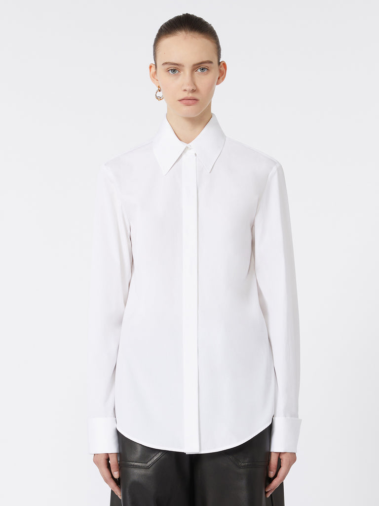 max mara poplin shirt