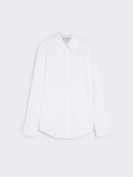 Poplin Shirt for Women - Optical White - Max Mara UAE