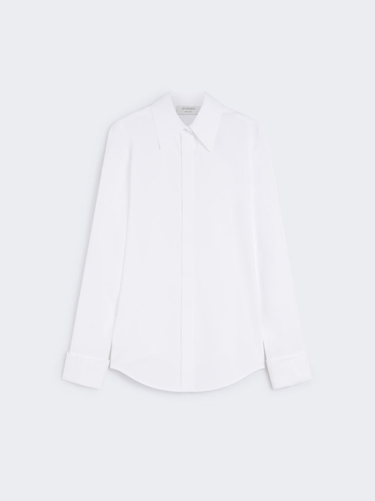 max mara poplin shirt