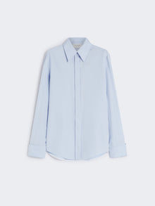 Poplin Shirt for Women - Sky Blue - Max Mara UAE