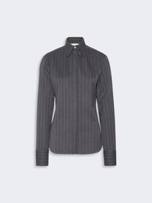 max mara slim wool shirt for women
