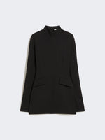 max mara short, contoured gabardine dress for women