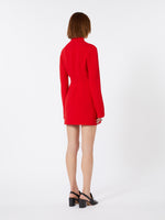 max mara short, contoured gabardine dress for women