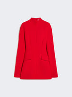 max mara short, contoured gabardine dress for women