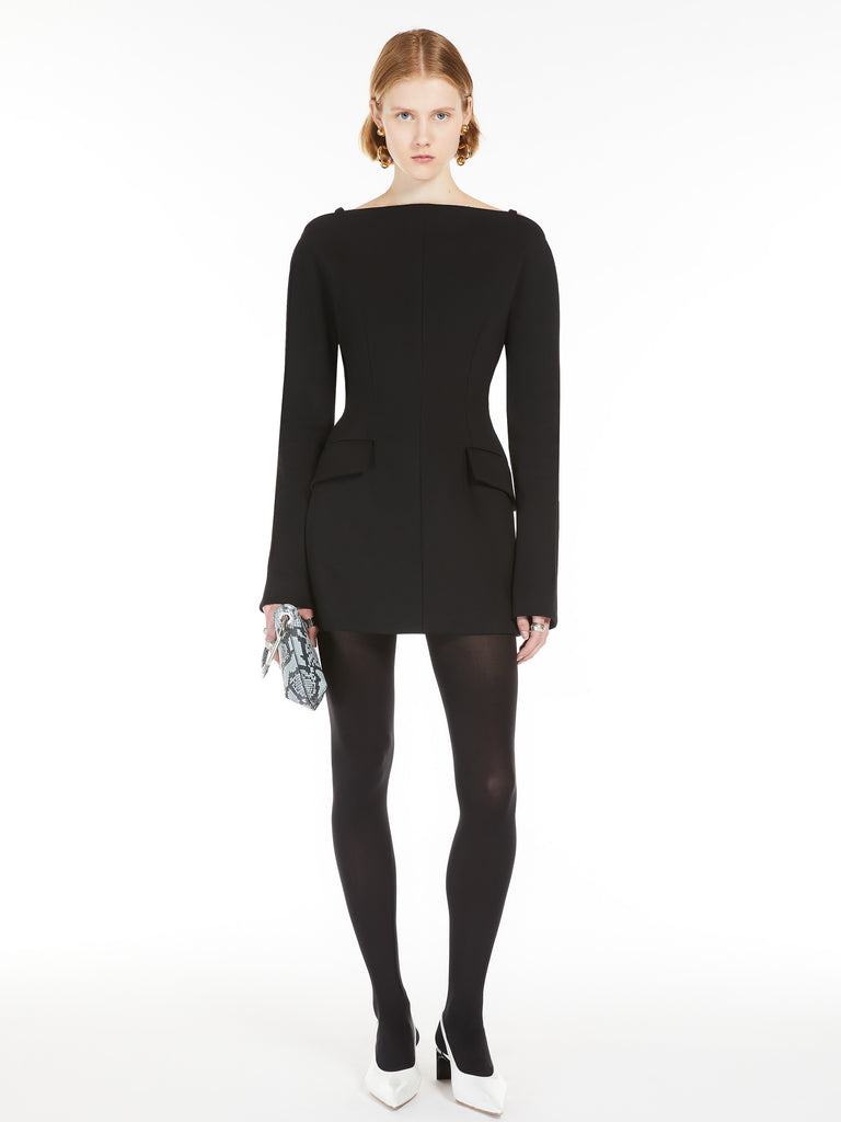 max mara stretch cady short dress - klepsydra capsule