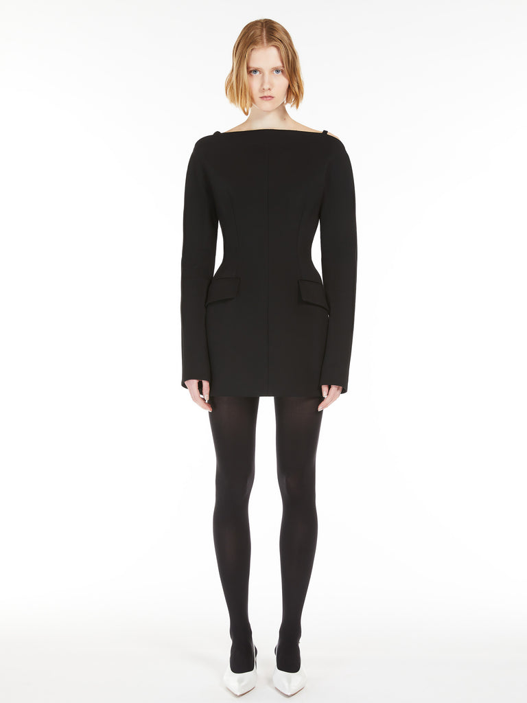 max mara stretch cady short dress - klepsydra capsule