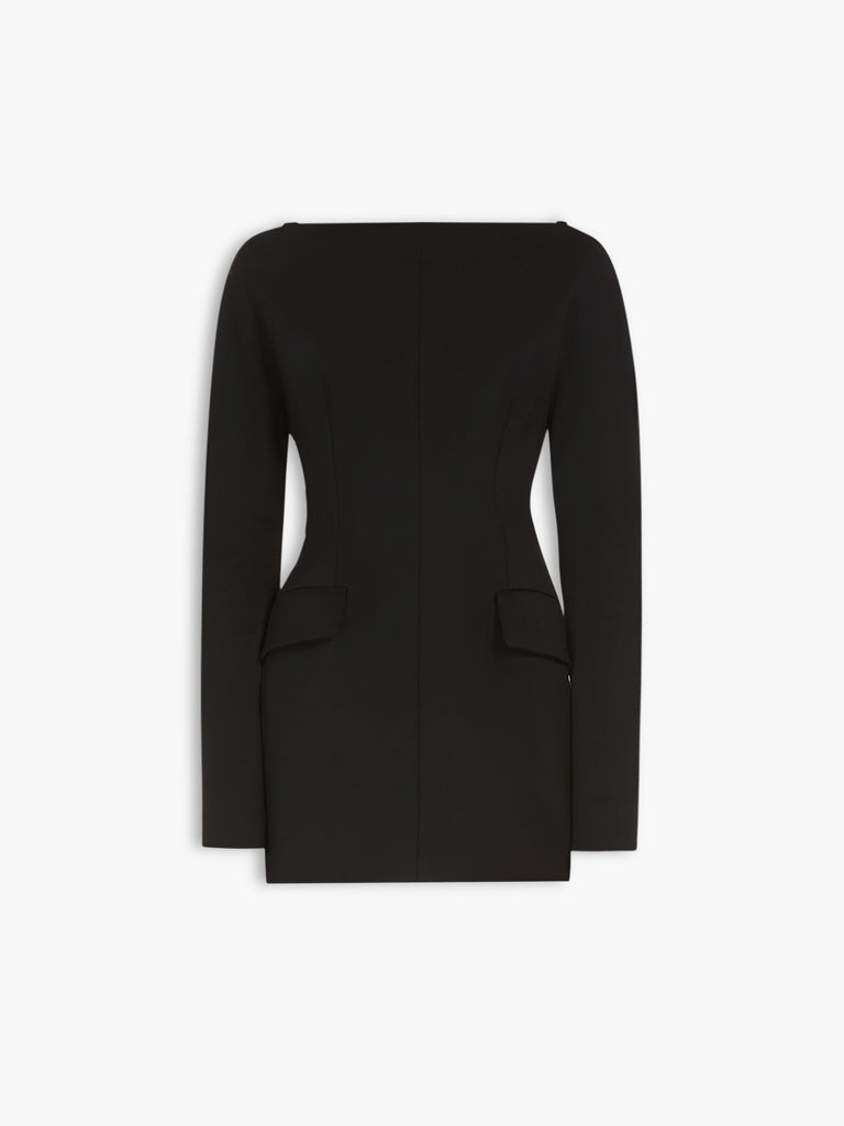 max mara stretch cady short dress - klepsydra capsule
