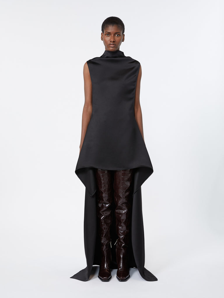 max mara ruffle dress