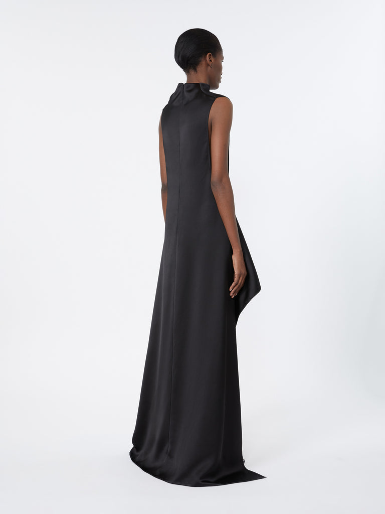 max mara ruffle dress