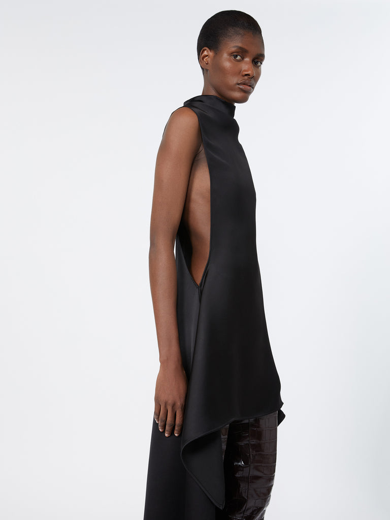 max mara ruffle dress