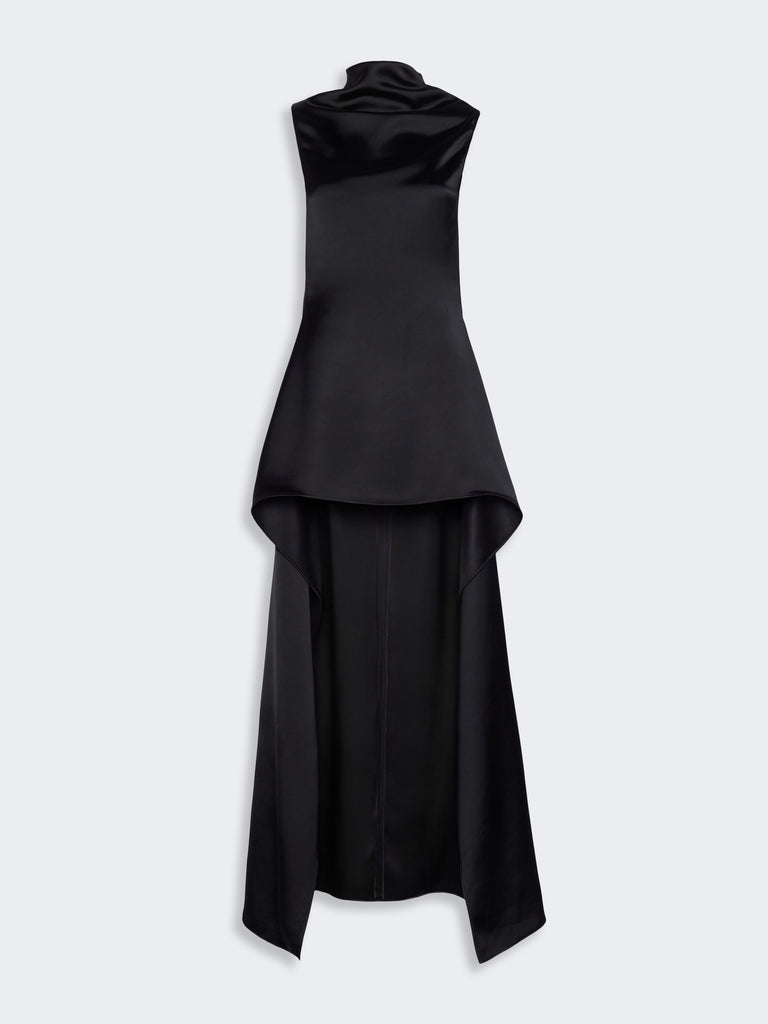 max mara ruffle dress