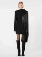 Fringed Mini Dress - Runway for Women - Black - Max Mara UAE
