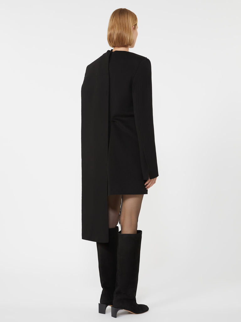 max mara fringed mini dress - runway