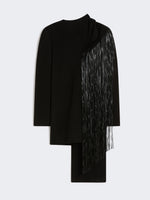 Fringed Mini Dress - Runway for Women - Black - Max Mara UAE