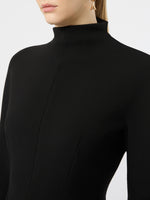 max mara short stretch wool-blend hourglass dress for women