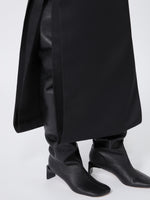 Long Dress With Thin Shoulder Straps - Runway for Women - Black - Max Mara UAE
