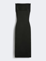Long Dress With Thin Shoulder Straps - Runway for Women - Black - Max Mara UAE