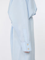 max mara oversized viscose shirt dress for women