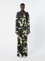 Silk Wrap Dress for Women - Black - Max Mara UAE