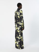 Silk Wrap Dress for Women - Black - Max Mara UAE