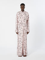 Silk Wrap Dress for Women - Powder - Max Mara UAE