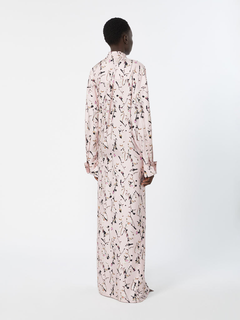 max mara silk wrap dress
