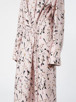 Silk Wrap Dress for Women - Powder - Max Mara UAE