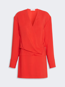 max mara short cady dress for women