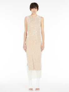 Long crochet dress