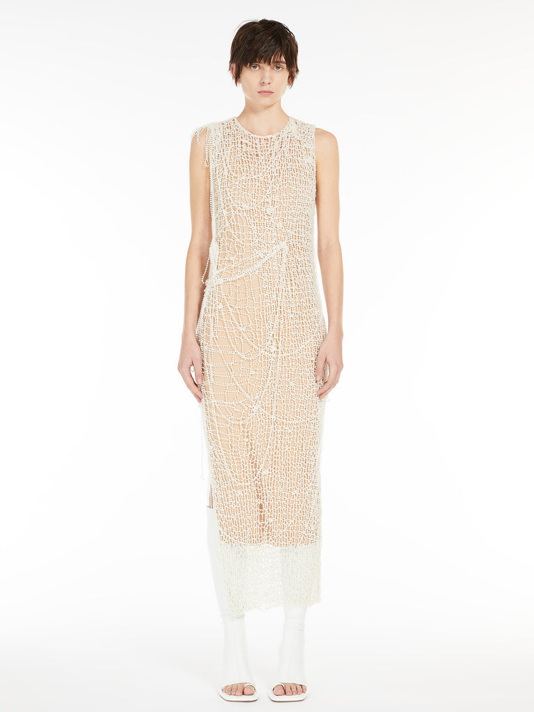 Long crochet dress