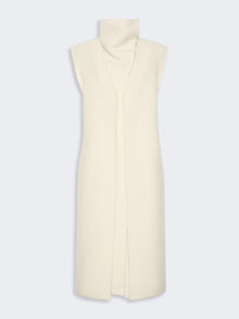 max mara sleeveless wool and cashmere coat for women