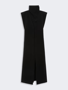 max mara sleeveless wool and cashmere coat for women