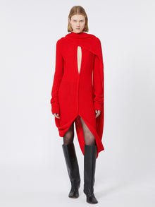 Bouclé Knit Dress - Runway for Women - Red - Max Mara UAE