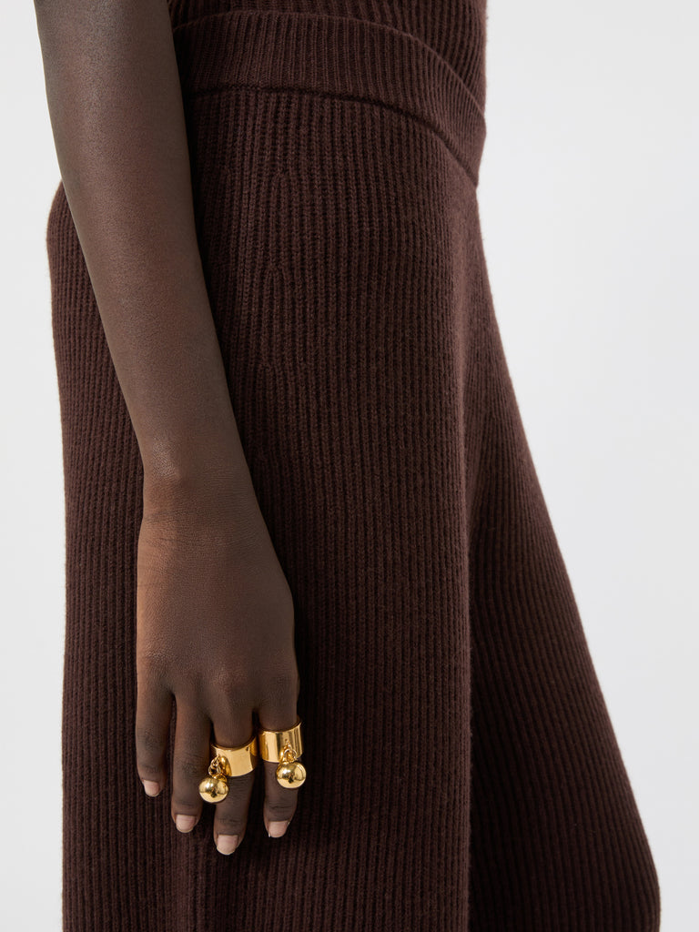 max mara oversized cashmere-blend trousers