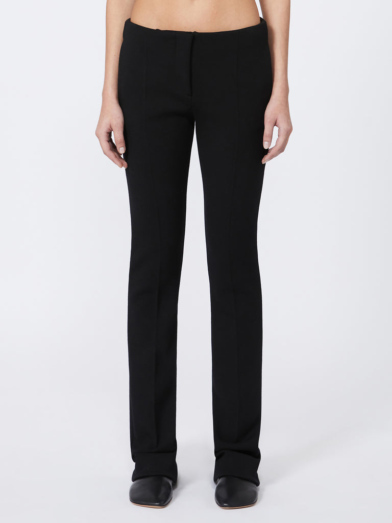 max mara low-waisted fitted trousers - runway